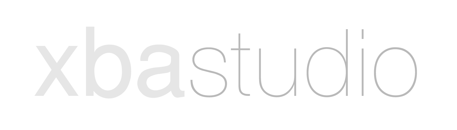 xba studio logo